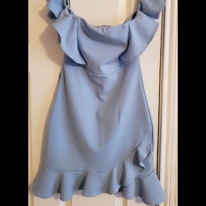 Blue Blush dress